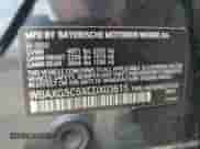 2012 BMW 5 Series 528i с VIN WBAXG5C5XCDX03615, выставлен на аукционе Copart как лот 55152985 с пробегом 111 504 миль миль и Списание • Salvage title. История ставок и продаж доступна на DreamBid. Изображение 12.