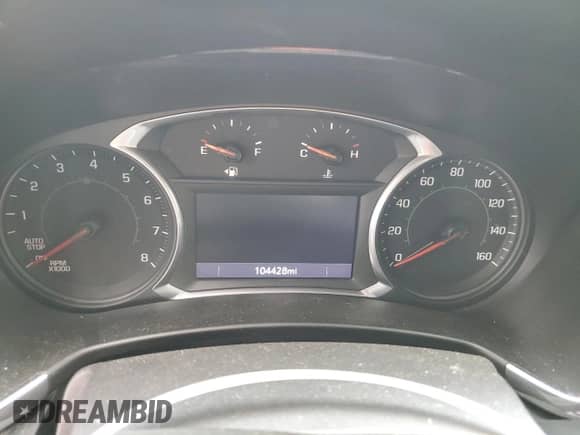 2020 Chevrolet Equinox Premier с VIN 3GNAXXEV9LS699792, выставлен на аукционе Copart как лот 70951615 с пробегом 104 428 миль миль и Списание • Salvage title. История ставок и продаж доступна на DreamBid. Изображение 9.