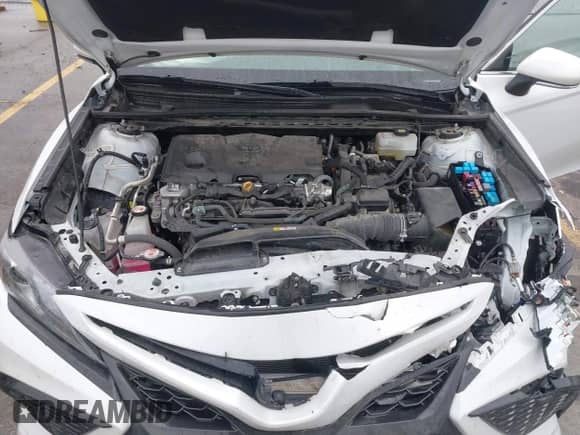 2023 Toyota Camry Hybrid XSE с VIN 4T1K31AK1PU603690, выставлен на аукционе IAAI как лот 42315623 с пробегом 46 954 миль миль и . История ставок и продаж доступна на DreamBid. Изображение 10.