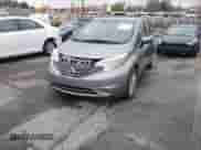 2015 Nissan Note S with VIN 3N1CE2CP6FL407774, listed as a IAAI auction lot 41853136 with Not provided miles and . Bid and sale history available at DreamBid. Image 2.