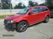 2017 Dodge Journey Crossroad Plus with VIN 3C4PDDGG0HT553338, listed as a Copart auction lot 84291425 with 175,753 mi miles and Salvage title. Bid and sale history available at DreamBid. Image 1.