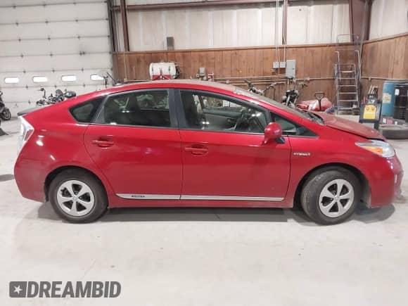 2012 Toyota Prius Three with VIN JTDKN3DU6C1521120, listed as a IAAI auction lot 43373567 with 241,472 mi miles and . Bid and sale history available at DreamBid. Image 13.