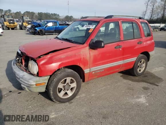 2004 Chevrolet Tracker с VIN 2CNBE134546914218, выставлен на аукционе Copart как лот 49584275 с пробегом 237 540 миль миль и Списание • Salvage title. История ставок и продаж доступна на DreamBid. Изображение 1.