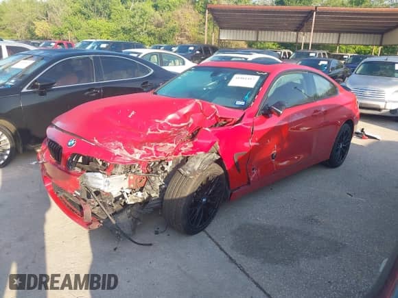 2014 BMW 4 Series 435i xDrive с VIN WBA3R5C51EK188432, выставлен на аукционе IAAI как лот 41981417 с пробегом 77 626 миль миль и . История ставок и продаж доступна на DreamBid. Изображение 2.