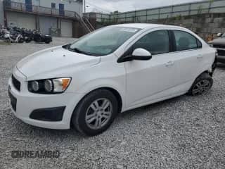 2014 Chevrolet Sonic LT с VIN 1G1JC5SH2E4174916, выставлен на аукционе Copart как лот 69815225 с пробегом 132 567 миль миль и Списание • Salvage title. История ставок и продаж доступна на DreamBid. Изображение 1.