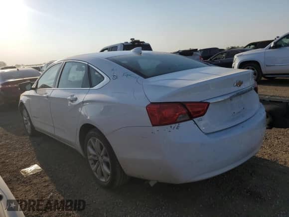 2017 Chevrolet Impala LT с VIN 1G1105S36HU194782, выставлен на аукционе Copart как лот 84797645 с пробегом 274 618 миль миль и Списание • Salvage title. История ставок и продаж доступна на DreamBid. Изображение 2.