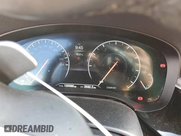 2019 BMW 5 Series 540i xDrive с VIN WBAJE7C51KG893065, выставлен на аукционе Copart как лот 80064355 с пробегом 135 986 миль миль и Чистый • Clean title. История ставок и продаж доступна на DreamBid. Изображение 9.