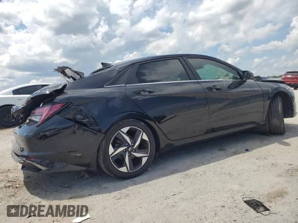 2021 Hyundai Elantra Limited с VIN KMHLN4AJ3MU009671, выставлен на аукционе Copart как лот 68914735 с пробегом Не указан миль и На запчасти • Non repairable. История ставок и продаж доступна на DreamBid. Изображение 3.