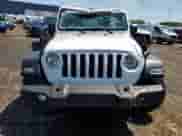 2022 Jeep Wrangler Unlimited Sport S with VIN 1C4HJXDG6NW195431, listed as a Copart auction lot 65503225 with 7,588 mi miles and Salvage title. Bid and sale history available at DreamBid. Image 5.