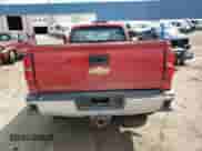 2015 Chevrolet Silverado 2500HD Work Truck with VIN 1GC0KUEG6FZ107937, listed as a Copart auction lot 65411405 with 54,587 mi miles and Salvage title. Bid and sale history available at DreamBid. Image 6.