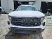 2024 Chevrolet Silverado 1500 Work Truck with VIN 1GCRAAED3RZ270483, listed as a Copart auction lot 66820355 with 22,971 mi miles and Salvage title. Bid and sale history available at DreamBid. Image 5.