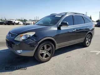 2007 Hyundai Veracruz GLS with VIN KM8NU13C77U026146, listed as a Copart auction lot 69497804 with 174,606 mi miles and Salvage title. Bid and sale history available at DreamBid. Image 1.