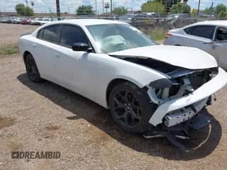 2020 Dodge Charger SXT with VIN 2C3CDXBG0LH238830, listed as a IAAI auction lot 42794417 with 86,694 mi miles and . Bid and sale history available at DreamBid. Image 1.