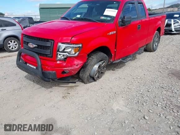 2013 Ford F-150 XL с VIN 1FTFX1EFXDKE21338, выставлен на аукционе IAAI как лот 43459918 с пробегом 131 689 миль миль и . История ставок и продаж доступна на DreamBid. Изображение 6.