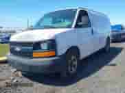 2008 Chevrolet Express Cargo with VIN 1GCFG15X781156060, listed as a IAAI auction lot 42282614 with 177,778 mi miles and . Bid and sale history available at DreamBid. Image 2.