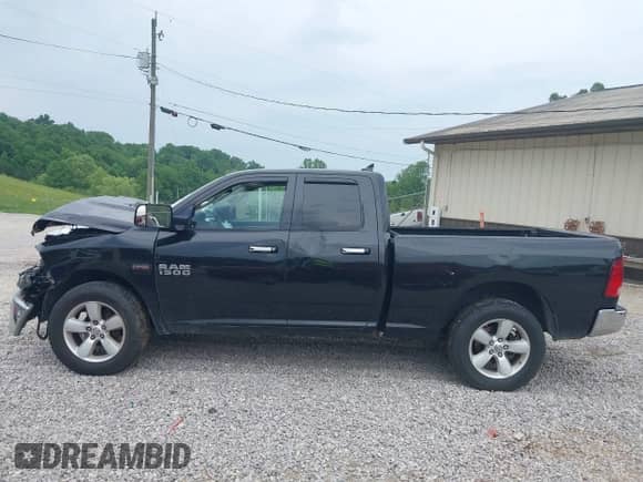 2017 Ram 1500 Big Horn with VIN 1C6RR7GT8HS644942, listed as a IAAI auction lot 42273990 with 291,706 mi miles and . Bid and sale history available at DreamBid. Image 15.