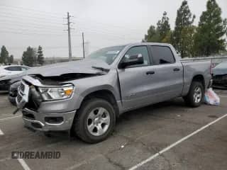 2023 Ram 1500 Lone Star with VIN 1C6SRFFT1PN612585, listed as a Copart auction lot 82005035 with Not provided miles and Salvage title. Bid and sale history available at DreamBid. Image 1.