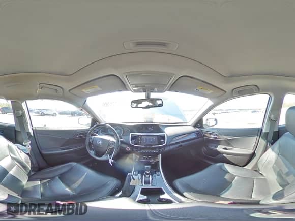 2017 Honda Accord EX-L with VIN 1HGCR2F81HA215969, listed as a Copart auction lot 71771785 with 102,542 mi miles and Salvage title. Bid and sale history available at DreamBid. Image 14.