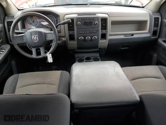 2010 Dodge 1500 ST с VIN 1D7RB1GK9AS213815, выставлен на аукционе Copart как лот 53241845 с пробегом 206 212 миль миль и Списание • Salvage title. История ставок и продаж доступна на DreamBid. Изображение 8.