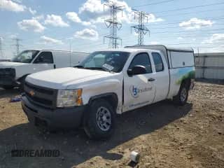 2012 Chevrolet Silverado 1500 Work Truck with VIN 1GCRKPEA6CZ162159, listed as a Copart auction lot 62961875 with 247,740 mi miles and Salvage title. Bid and sale history available at DreamBid. Image 1.