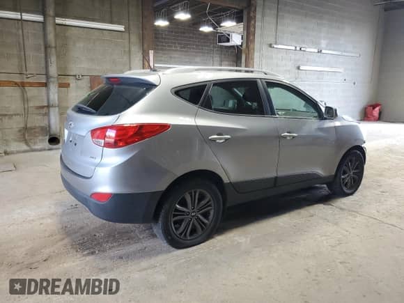 2015 Hyundai Tucson SE с VIN KM8JUCAG7FU052065, выставлен на аукционе Copart как лот 69374545 с пробегом 84 101 миль миль и Списание • Salvage title. История ставок и продаж доступна на DreamBid. Изображение 3.