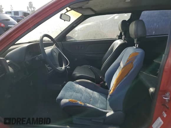 1990 Honda Civic with VIN 2HGED6341LH559585, listed as a Copart auction lot 76074684 with 199,879 mi miles and Salvage title. Bid and sale history available at DreamBid. Image 7.