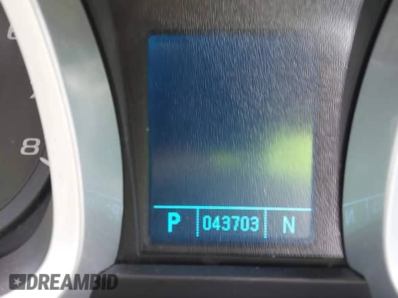 2011 Chevrolet Equinox 2LT with VIN 2CNALPEC1B6426910, listed as a IAAI auction lot 43019035 with 43,703 mi miles and . Bid and sale history available at DreamBid. Image 7.