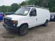 2008 Ford Econoline Cargo Commercial with VIN 1FTNE14W88DA06788, listed as a IAAI auction lot 42256063 with 158,974 mi miles and . Bid and sale history available at DreamBid. Image 2.