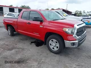 2018 Toyota Tundra SR with VIN 5TFRY5F17JX232651, listed as a IAAI auction lot 42404006 with 96,045 mi miles and . Bid and sale history available at DreamBid. Image 1.