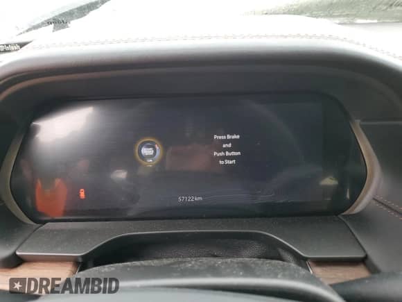 2021 Jeep Grand Cherokee Summit Reserve with VIN 1C4RJKEG4M8165966, listed as a Copart auction lot 43779215 with 57,122 mi miles and Salvage title. Bid and sale history available at DreamBid. Image 9.