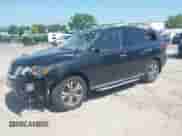 2020 Nissan Pathfinder SL with VIN 5N1DR2CM8LC642806, listed as a IAAI auction lot 42572845 with 45,286 mi miles and . Bid and sale history available at DreamBid. Image 2.