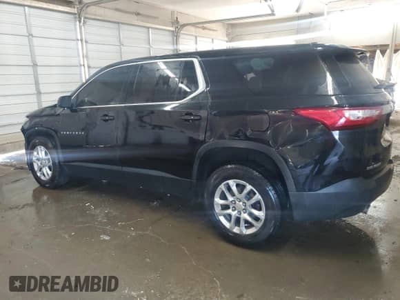 2018 Chevrolet Traverse LS с VIN 1GNERFKW9JJ247181, выставлен на аукционе Copart как лот 81051805 с пробегом 132 970 миль миль и Списание • Salvage title. История ставок и продаж доступна на DreamBid. Изображение 2.