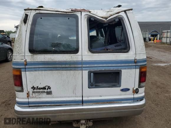 1994 Ford Econoline Cargo с VIN 1FDEE14N5RHA67982, выставлен на аукционе Copart как лот 61125245 с пробегом Не указан миль и Чистый • Clean title. История ставок и продаж доступна на DreamBid. Изображение 6.