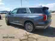2025 Hyundai Palisade Calligraphy z VIN KM8R7DGE6SU847222, wystawiony jako Copart lot #64018925 z przebiegiem 10 447 mil mil oraz Szkoda całkowita • Salvage title. Historia ofert i sprzedaży dostępna na DreamBid. Obrazek 2.