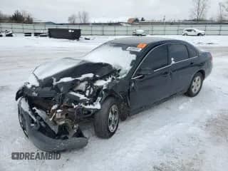 2009 Chevrolet Impala LT с VIN 2G1WT57K291190206, выставлен на аукционе Copart как лот 45696955 с пробегом 271 412 миль миль и Списание • Salvage title. История ставок и продаж доступна на DreamBid. Изображение 1.