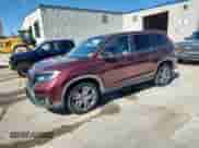 2020 Honda Passport EX-L with VIN 5FNYF7H51LB004722, listed as a Copart auction lot 87407905 with 28,860 mi miles and Salvage title. Bid and sale history available at DreamBid. Image 1.