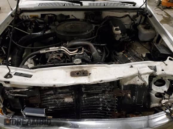 1995 Dodge Dakota z VIN 1B7GG23Y3SS151476, wystawiony jako Copart lot #41817505 z przebiegiem 87 086 mil mil oraz Nie do naprawy • Non repairable. Historia ofert i sprzedaży dostępna na DreamBid. Obrazek 11.