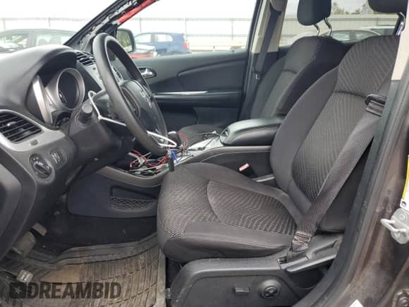 2015 Dodge Journey SXT with VIN 3C4PDDBG4FT526096, listed as a Copart auction lot 82119665 with 119,939 mi miles and Salvage title. Bid and sale history available at DreamBid. Image 7.