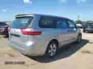 2017 Toyota Sienna L with VIN 5TDZZ3DC2HS855245, listed as a Copart auction lot 81205815 with 210,363 mi miles and Salvage title. Bid and sale history available at DreamBid. Image 3.