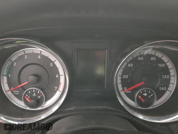 2013 Dodge Durango Crew with VIN 1C4RDJDG4DC660037, listed as a Copart auction lot 87818265 with Not provided miles and Salvage title. Bid and sale history available at DreamBid. Image 9.