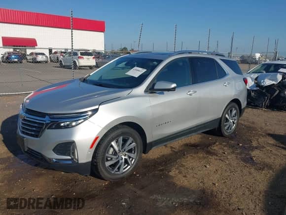 2022 Chevrolet Equinox Premier с VIN 2GNAXXEV7N6133955, выставлен на аукционе IAAI как лот 43008033 с пробегом 73 383 миль миль и . История ставок и продаж доступна на DreamBid. Изображение 20.