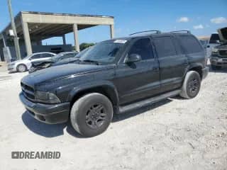2001 Dodge Durango with VIN 1B4HR28NX1F542741, listed as a Copart auction lot 61944825 with 177,512 mi miles and Clean title. Bid and sale history available at DreamBid. Image 1.
