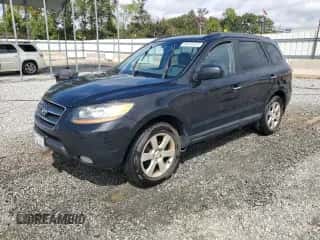 2008 Hyundai Santa Fe SE with VIN 5NMSH13E98H176068, listed as a Copart auction lot 84225975 with 201,076 mi miles and Salvage title. Bid and sale history available at DreamBid. Image 1.