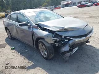 2024 Chevrolet Malibu LS with VIN 1G1ZC5ST9RF128355, listed as a IAAI auction lot 43250910 with 100,352 mi miles and . Bid and sale history available at DreamBid. Image 1.