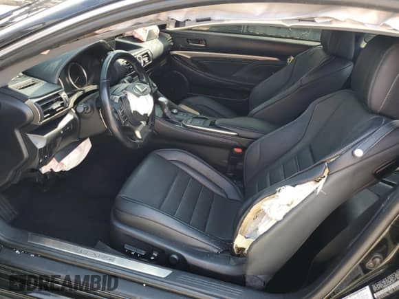 2016 Lexus RC 300 F Sport с VIN JTHSM5BC4G5002041, выставлен на аукционе Copart как лот 59631395 с пробегом 105 699 миль миль и Списание • Salvage title. История ставок и продаж доступна на DreamBid. Изображение 7.