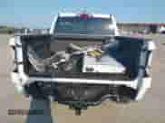 2025 Ram 1500 Tradesman with VIN 1C6RREGGXSN634409, listed as a IAAI auction lot 42945287 with 5,990 mi miles and . Bid and sale history available at DreamBid. Image 6.