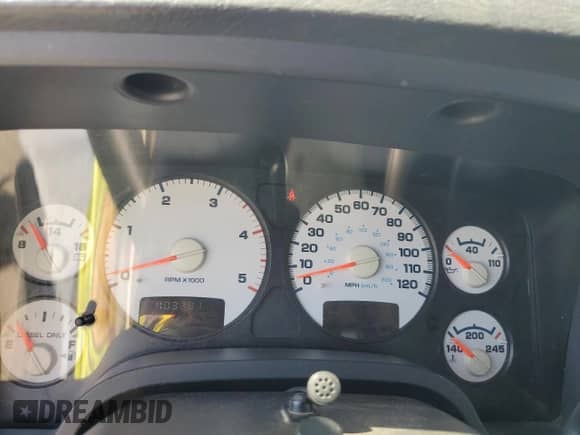 2004 Dodge 2500 SLT с VIN 3D7KU28C94G214581, выставлен на аукционе Copart как лот 70146655 с пробегом 403 281 миль миль и Списание • Salvage title. История ставок и продаж доступна на DreamBid. Изображение 9.