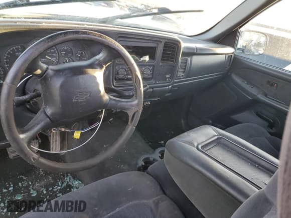 2001 Chevrolet Silverado 2500HD LS with VIN 1GCHK24U31Z262923, listed as a Copart auction lot 83761514 with Not provided miles and Salvage title. Bid and sale history available at DreamBid. Image 8.