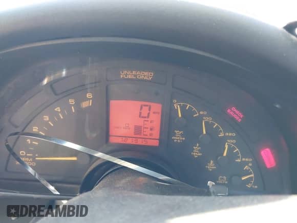 1992 Chevrolet Corvette with VIN 1G1YY23P0N5108637, listed as a IAAI auction lot 43410005 with 121,315 mi miles and . Bid and sale history available at DreamBid. Image 7.