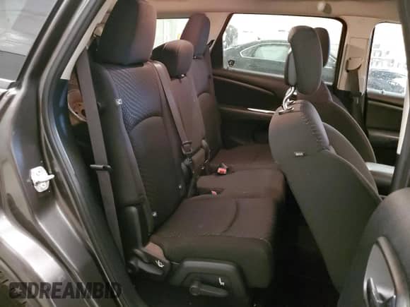 2017 Dodge Journey SXT with VIN 3C4PDDBG1HT703237, listed as a Copart auction lot 71018395 with 82,536 mi miles and Salvage title. Bid and sale history available at DreamBid. Image 11.